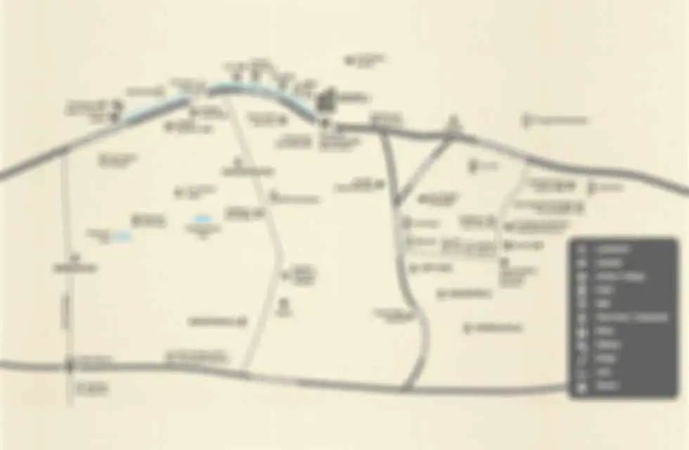 Godrej hebbal Location Map